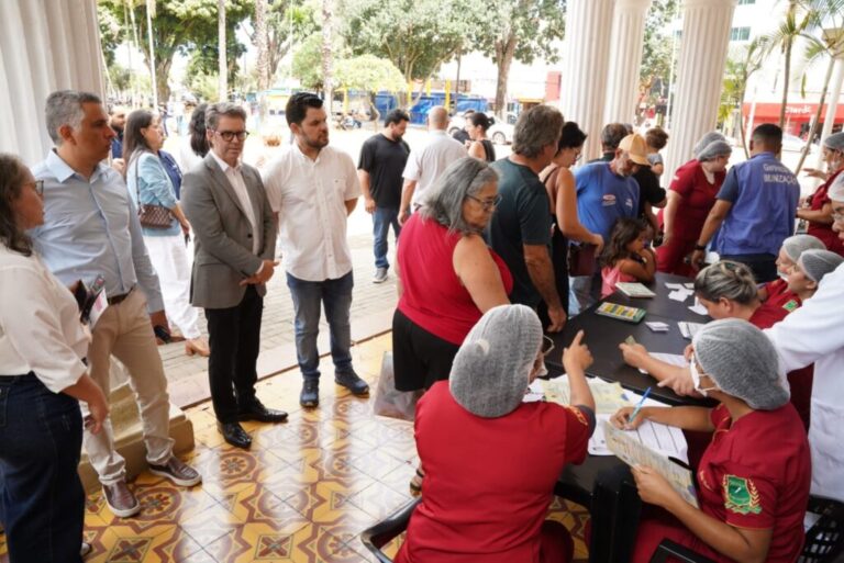 Ação da SES-GO Busca Aumentar a Vacinação em Anápolis