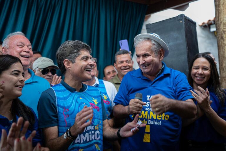 ACM Neto e Coronel Lideram Agenda em Pé de Serra Após Lançamento da Chapa de Oposição