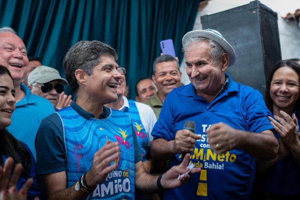 ACM Neto Inicia Agenda no Interior da Bahia Após Lançamento de Chapa ACM Neto Inicia Agenda no Interior da Bahia Após Lançamento de Chapa