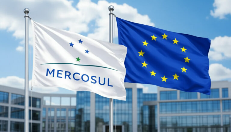 Acordo Mercosul-União Europeia: Tarifas Zeradas para 80% das Exportações Brasileiras