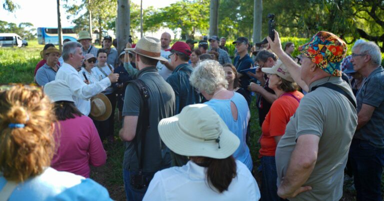 Agronegócio Brasileiro Recebe Atenção Internacional em Evento de Imprensa Especializada Agronegócio Brasileiro Recebe Atenção Internacional em Evento de Imprensa Especializada