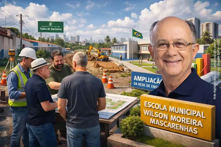Ampliação da Escola Wilson Moreira Mascarenhas: Prefeito José Ronaldo Avalia Novas Soluções Educacionais Ampliação da Escola Wilson Moreira Mascarenhas: Prefeito José Ronaldo Avalia Novas Soluções Educacio