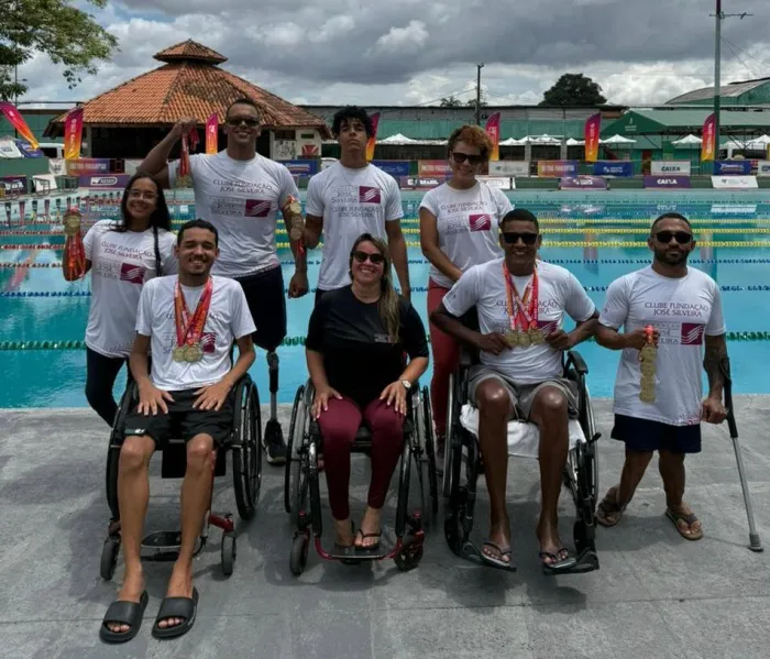 Atletas da Paranatação Brilham no Meeting Paralímpico e Conquistam 21 Medalhas Atletas da Paranatação Brilham no Meeting Paralímpico e Conquistam 21 Medalhas