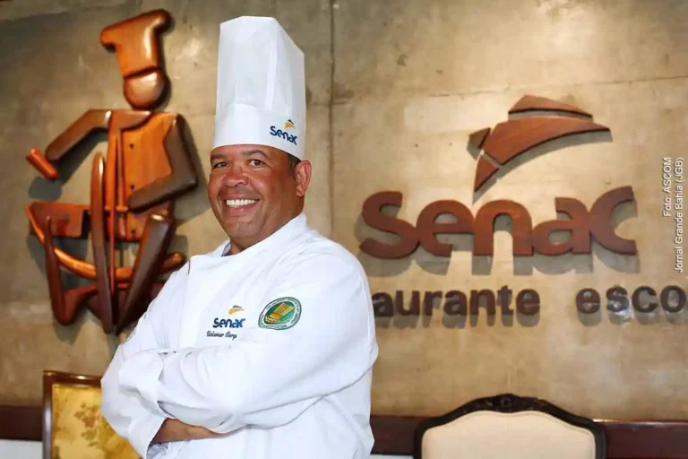 Aula-Show Gratuita com Chef do Senac Destaca Turismo e Gastronomia em Feira de Santana