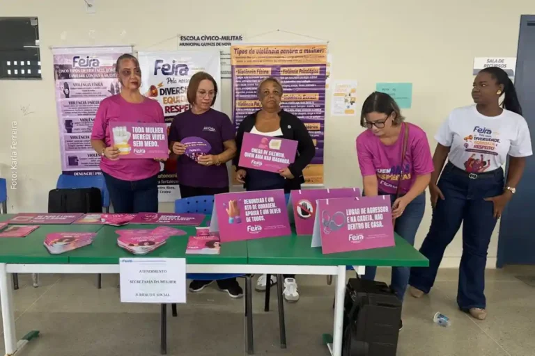 Autoridades apuram caso grave em Ação Serviços Conscientização Mulher Feira