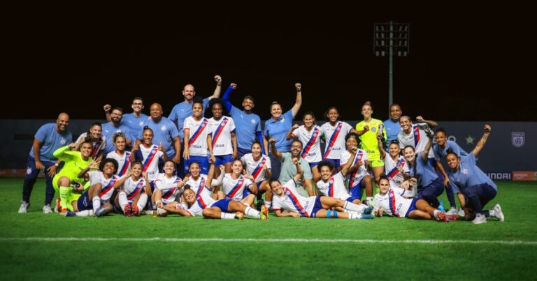 Bahia conquista vitória sobre Flamengo e emenda quinta seguida no Brasileiro Feminino