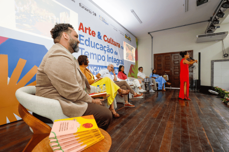 Bahia Lança Iniciativa para Fortalecer Arte e Cultura na Educação Integral