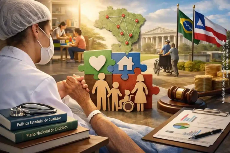 Bahia se Une ao Plano Nacional de Cuidados e Forma Grupo de Trabalho para Política Estadual