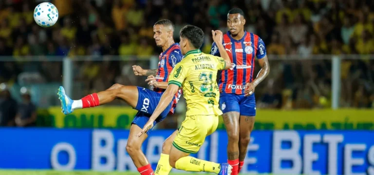 Bahia Vira o Jogo e Conquista Vitória Sobre o Mirassol no Brasileirão