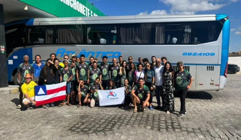 Baianos Competem no Brasileiro de Orientação em Santa Catarina em Busca de Vagas Internacionais