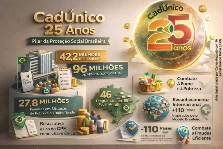 Cadastro Único Completa 25 Anos: Um Instrumento Vital na Política Social Brasileira