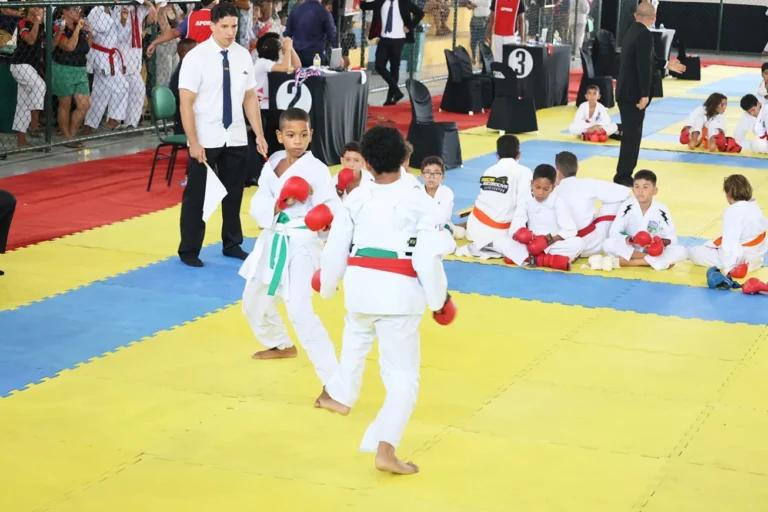 Campeonato Baiano de Karatê Reúne Mais de 600 Atletas em Feira de Santana