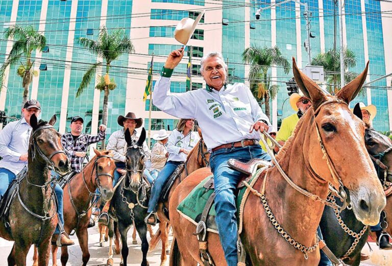 Candidatura de Caiado Impacta Apoio do Agronegócio e Acalma Aderentes a Flávio Bolsonaro