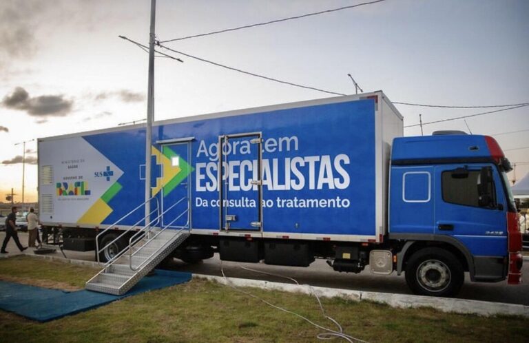 Carretas do Ministério da Saúde chegam a Alagoinhas e Salvador para diagnóstico precoce de doenças