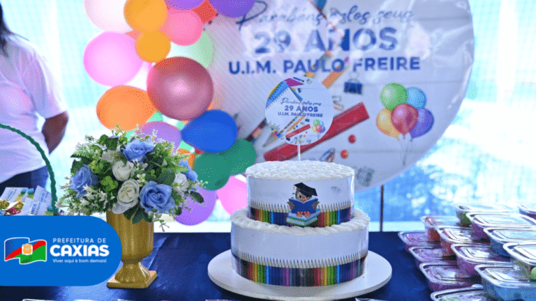Celebrando 29 Anos de Educação: Escolas Paulo Freire e José Castro em Caxias Celebrando 29 Anos de Educação: Escolas Paulo Freire e José Castro em Caxias