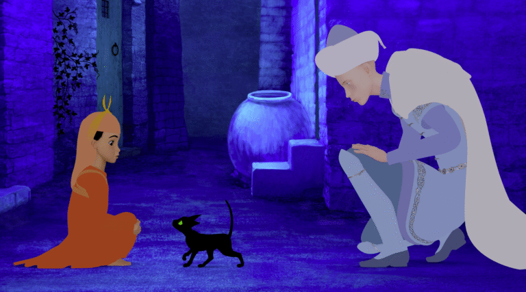 Cineclube da Mostra de Cinema Infantil Apresenta: 'As Aventuras de Azur e Asmar'