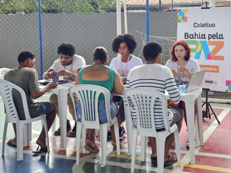 Coletivos Bahia pela Paz: Um Ano de Impacto com Mais de 12 Mil Atendimentos em Feira de Santana Coletivos Bahia pela Paz: Um Ano de Impacto com Mais de 12 Mil Atendimentos em Feira de Santana