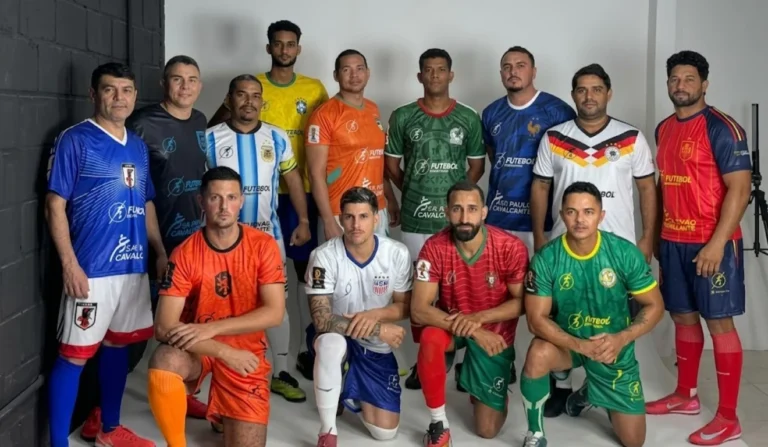 Copa do Mundo de Futebol Funcional em Feira de Santana reúne 250 atletas