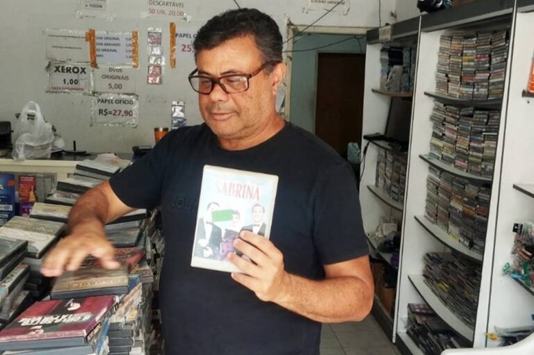 Cygnus Mix: A Última Locadora que Resiste em Feira de Santana