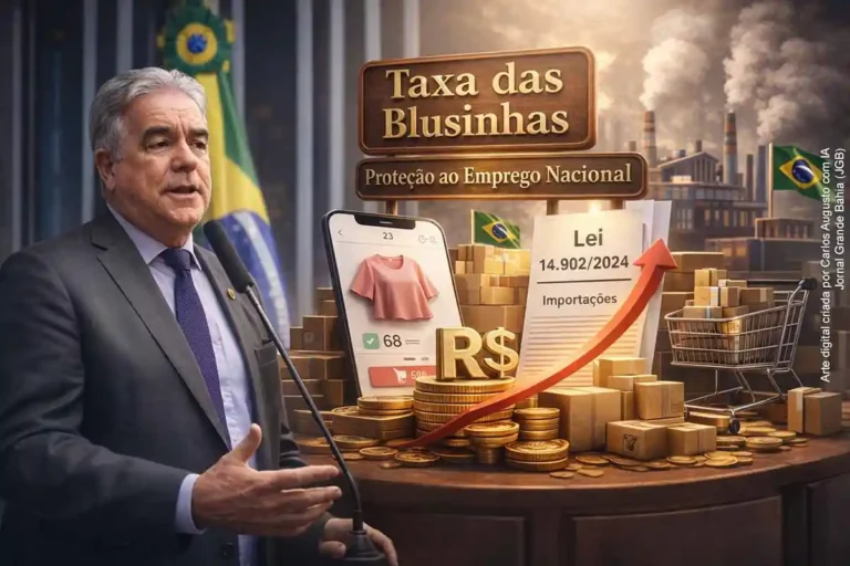 Deputado Zé Neto e a “Taxa das Blusinhas”: Articulação Política em Feira de Santana Promove Proteção