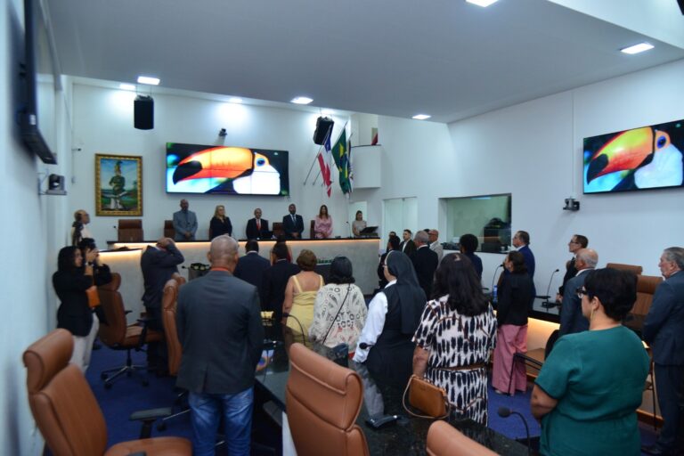 Dia do Contabilista é Comemorado com Sessão Solene na Câmara Municipal de Feira de Santana