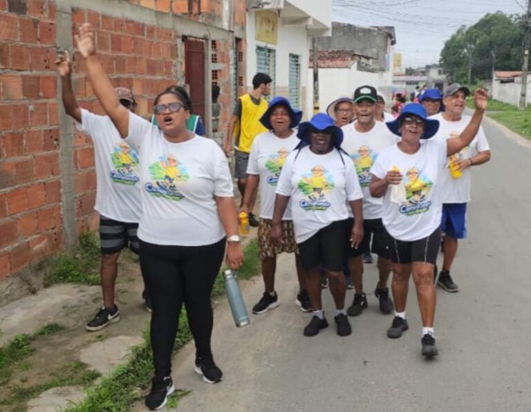 Dia Mundial da Atividade Física: Caminhadas Promovem Saúde em Feira de Santana
