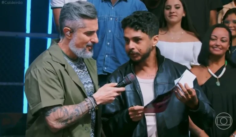 Diego de Azevedo, o Magrinho, Brilha no Caldeirão com Mion Diego de Azevedo, o Magrinho, Brilha no Caldeirão com Mion