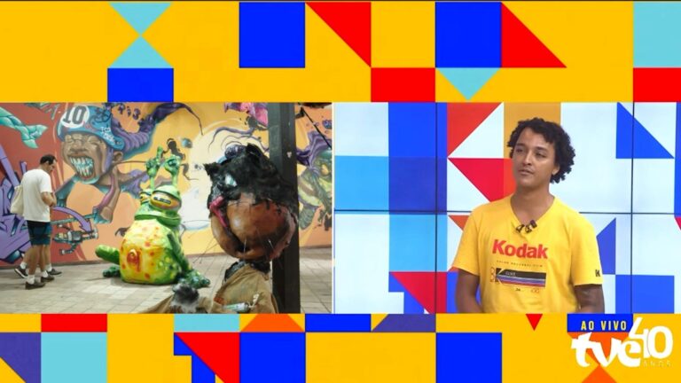 Documentário Destaca Protagonismo do Graffiti Baiano em Semana Histórica em Salvador Documentário Destaca Protagonismo do Graffiti Baiano em Semana Histórica em Salvador