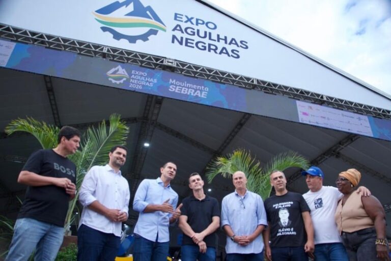Douglas Ruas Apresenta Propostas para o Desenvolvimento Regional na 1ª Expo Agulhas Negras