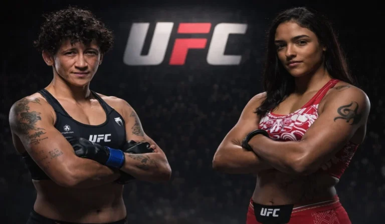 Duas Lutadoras de Feira de Santana Brilham no UFC Vegas 115 em Las Vegas Duas Lutadoras de Feira de Santana Brilham no UFC Vegas 115 em Las Vegas