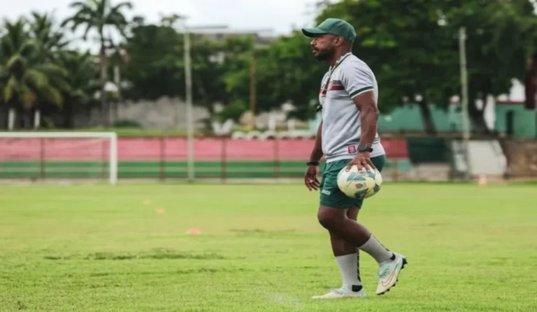 Edu Silva é o Novo Treinador do Fluminense de Feira para a Série B de 2026