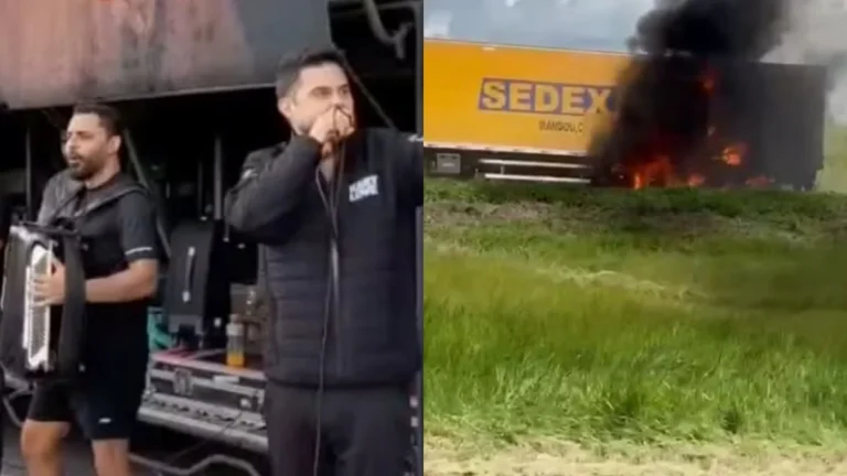 Engarrafamento na BR-324 Ganha Show Espontâneo da Banda Kart Love