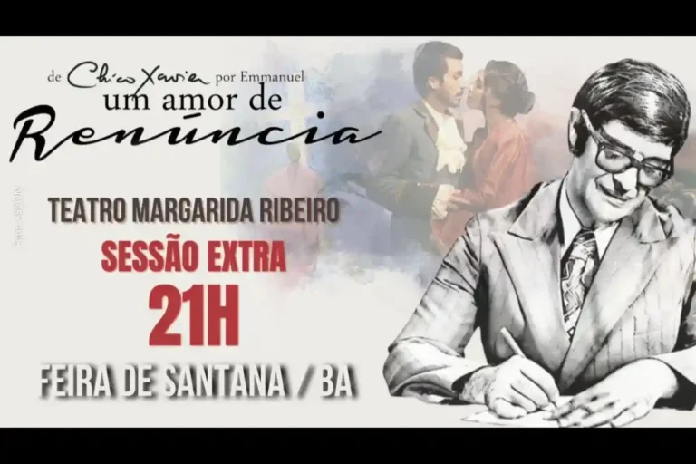 Espetáculo “Um Amor de Renúncia” Encanta Feira de Santana com Duas Sessões Imperdíveis