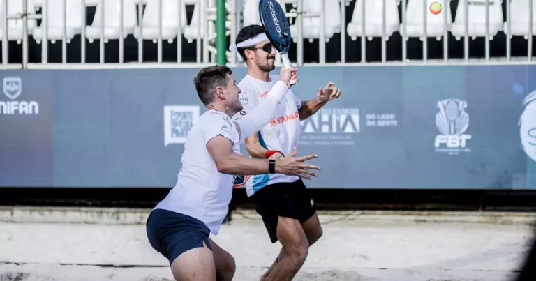 Favoritos Avançam nas Oitavas do Bahia Open de Beach Tennis em Feira de Santana Favoritos Avançam nas Oitavas do Bahia Open de Beach Tennis em Feira de Santana