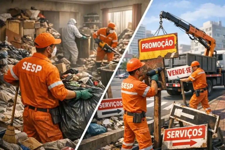 Feira de Santana Intensifica Limpeza em Residências e Ordena Espaços Urbanos