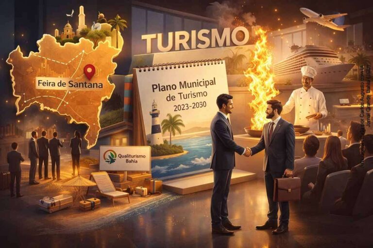 Feira de Santana se destaca com II Encontro Baiano de Turismo: Oportunidades e Inovação Feira de Santana se destaca com II Encontro Baiano de Turismo: Oportunidades e Inovação