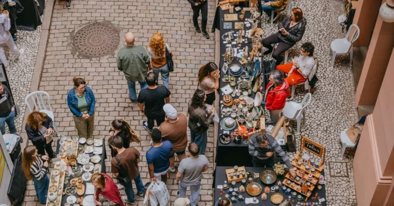 Feira Movimento Criativo: Um Mergulho na Arte e Cultura Local