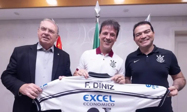 Fernando Diniz Assume Como Novo Técnico do Corinthians e Mira Libertadores