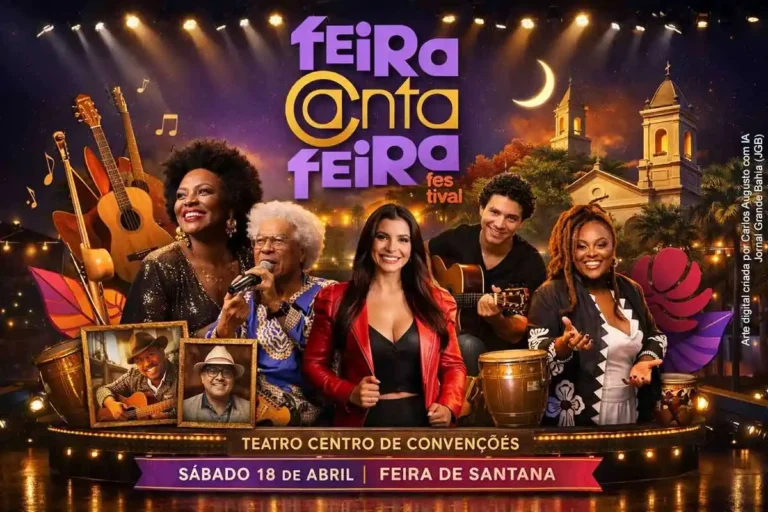 Festival Feira Canta Feira: Celebração Musical Gratuita em Feira de Santana Festival Feira Canta Feira: Celebração Musical Gratuita em Feira de Santana