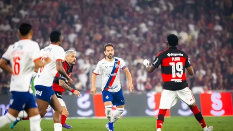 Flamengo Domina o Bahia no Maracanã e Impõe Derrota ao Tricolor