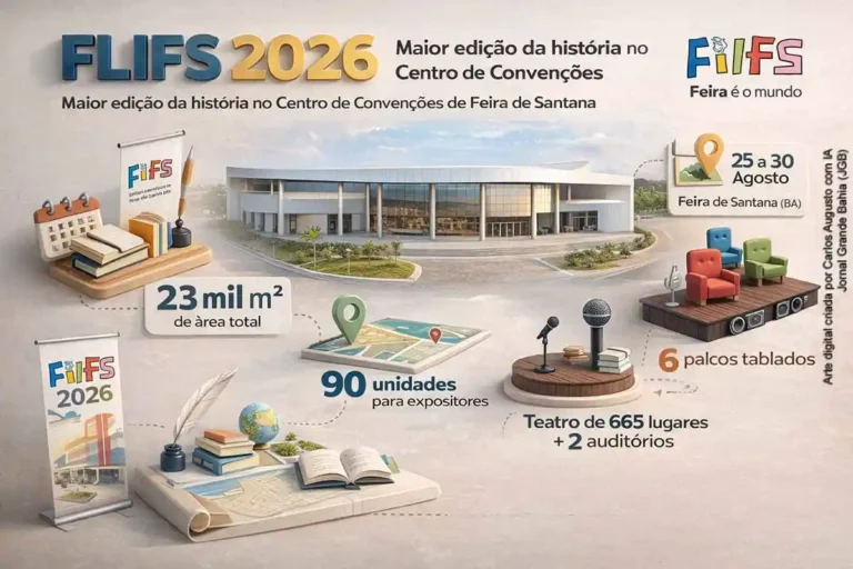 FLIFS 2026: O Maior Festival Literário da Bahia na História