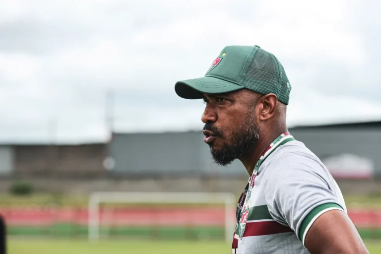 Fluminense de Feira apresenta Edu Silva como novo técnico para a Série B do Baianão