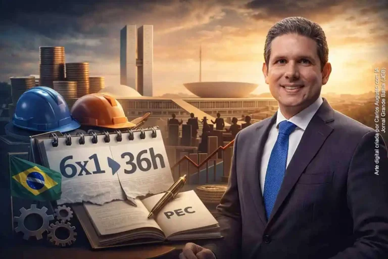 Futuro da Jornada de Trabalho em Debate: Fim da Escala 6x1 Avança no Congresso Nacional