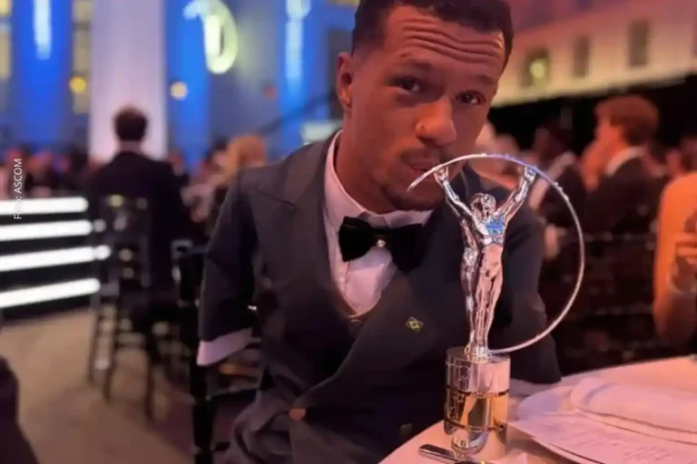 Gabriel Araújo Brilha no Prêmio Laureus 2026 e se Destaca no Esporte Paralímpico