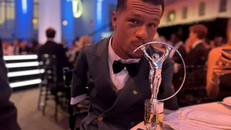 Gabriel Araújo conquista Prêmio Laureus, o Oscar do Esporte Mundial