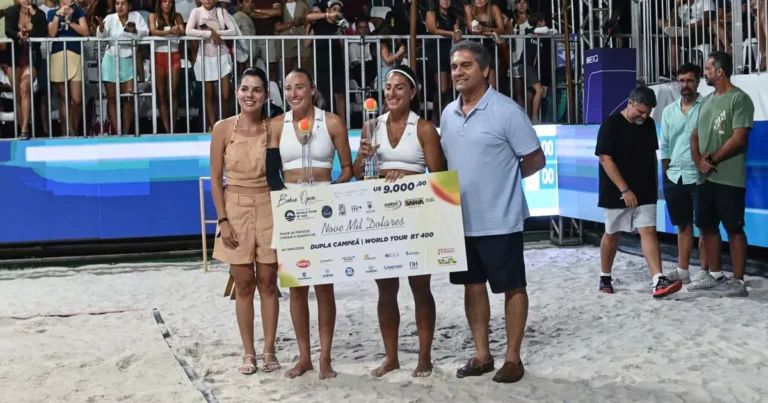Gasparri e Valentini Conquistam Títulos no BT 400 de Feira de Santana