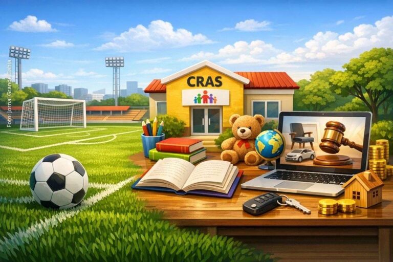 Governo de Feira de Santana Lança Novas Iniciativas: Campo de Futebol, Incentivo à Leitura e Leilão