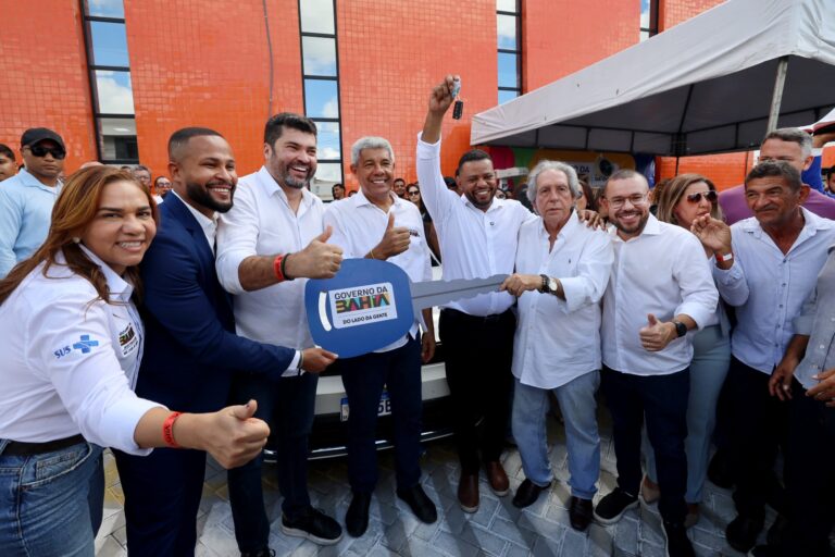 Governo do Estado Investe em Saúde e Infraestrutura em Santaluz