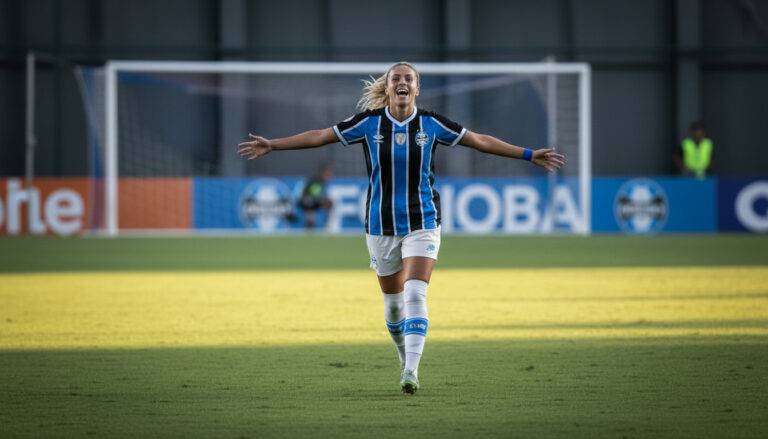 Grêmio Vence Bahia em Feira de Santana e Agita o Campeonato Brasileiro Feminino
