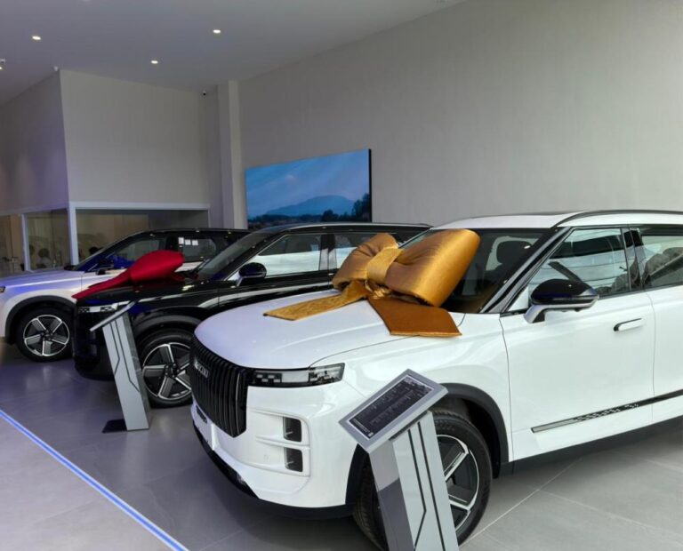 Grupo Indiana Inaugura Concessionária Terracota OMODA | JAECOO em Feira de Santana